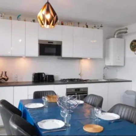 Spacious T3 In St-raphael 公寓