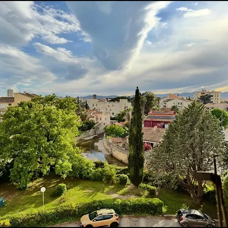 公寓 Superbe T3 Lumineux Avec Parking, Proche Centre Et Plage, 15 A 20 Min A Pied